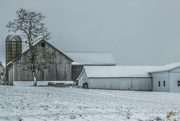 30th Jan 2018 - Amish Farm in Winter