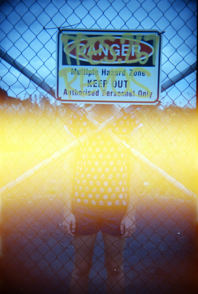 Danger Keep Out by spanner