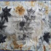 Ecoprinting with rust and leaves by cpw