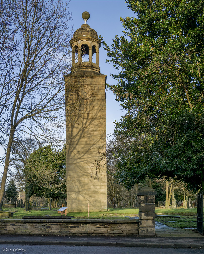 Old Church Tower by pcoulson