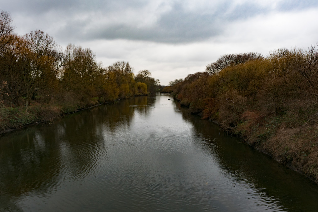 The River Lea, Hackney, London by billyboy