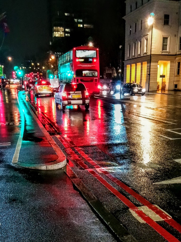 Night traffic colours by boxplayer