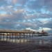 Late Afternoon Sky Over the Pier by cookingkaren