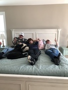 4th Feb 2018 - We ALL  love the new mattress!