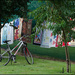 4/365 - Bike and quilts by chikadnz