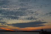5th Feb 2018 - Sunset over the Ashley River at The Battery, Charleston, SC