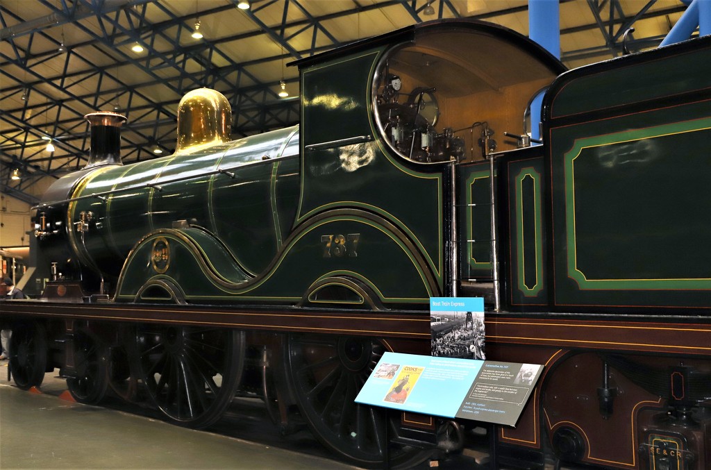 Rail Museum York by lumpiniman