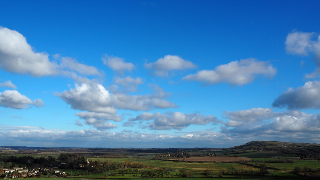 View from Bury Hill by josiegilbert