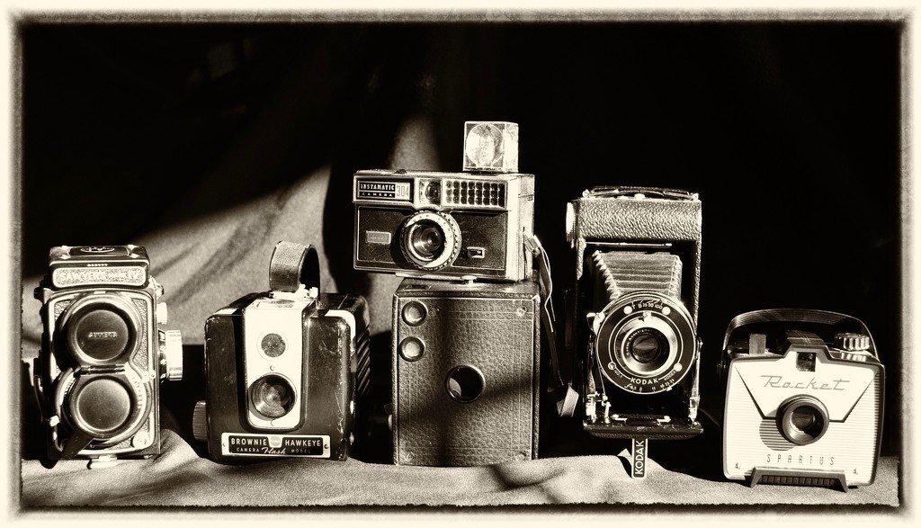My old cameras by aschweik