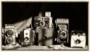 5th Feb 2018 - My old cameras