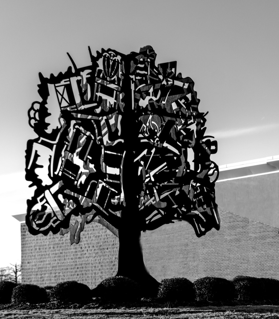 Tree Sculpture by randystreat