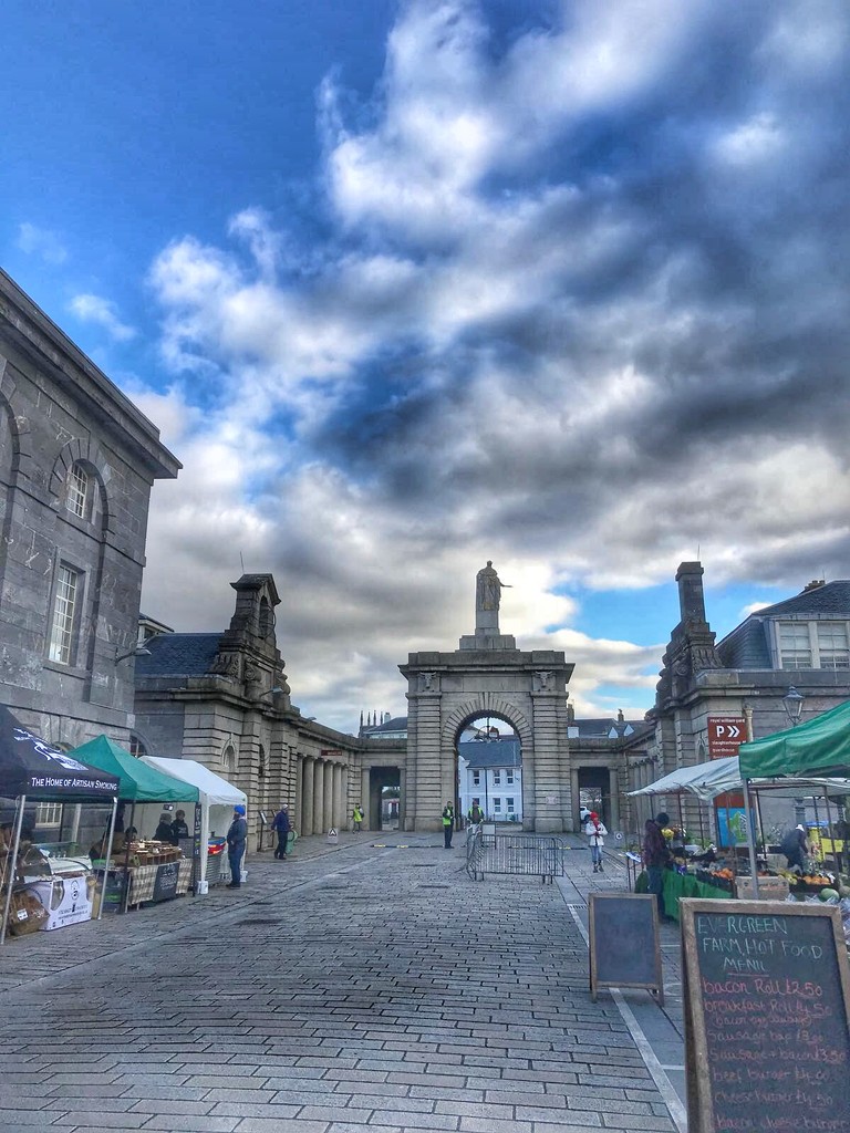Clouds Over Royal William Yard by cookingkaren