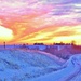 Rock Road Sunrise by lynnz
