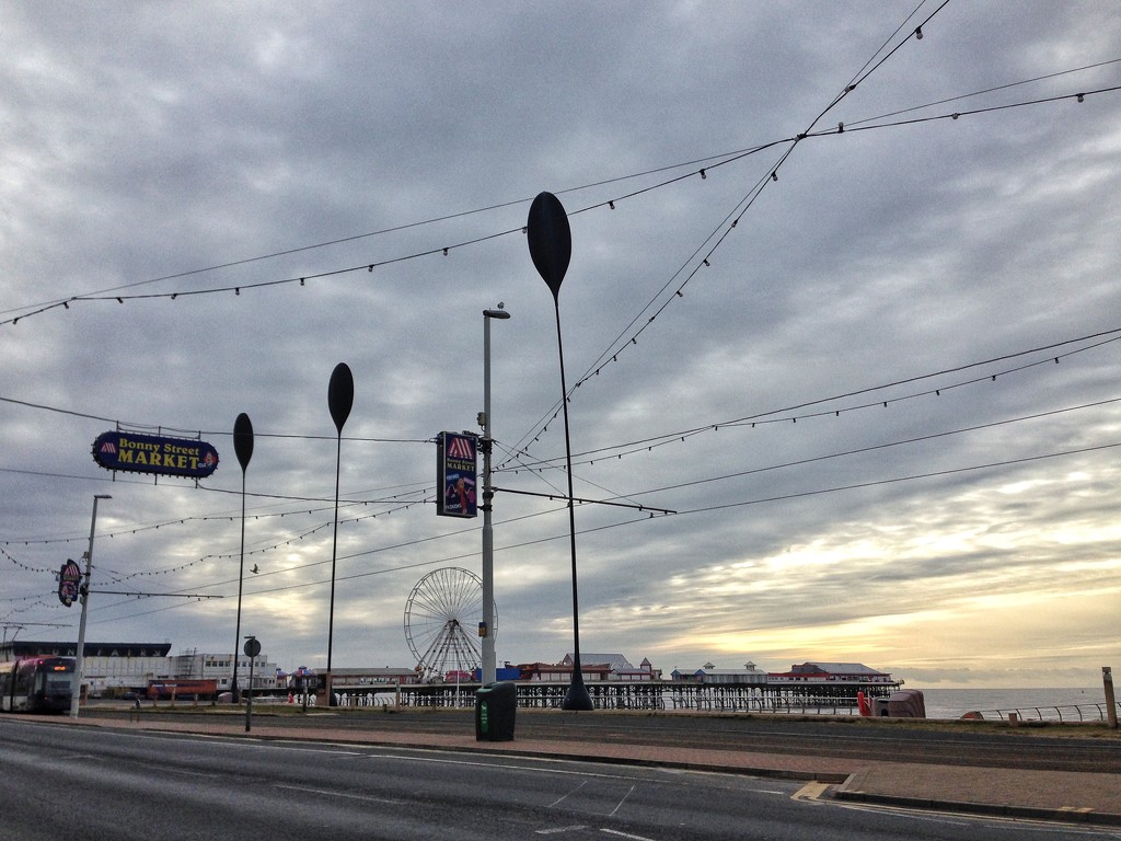 Blackpool out of season by happypat