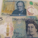 94 Five Pound Notes by travel