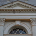 Top details of entranceway to historic house in Charleston, SC by congaree