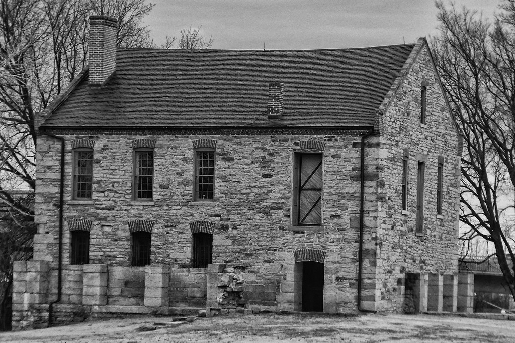 Oldest Standing Building in Ft. Smith by milaniet