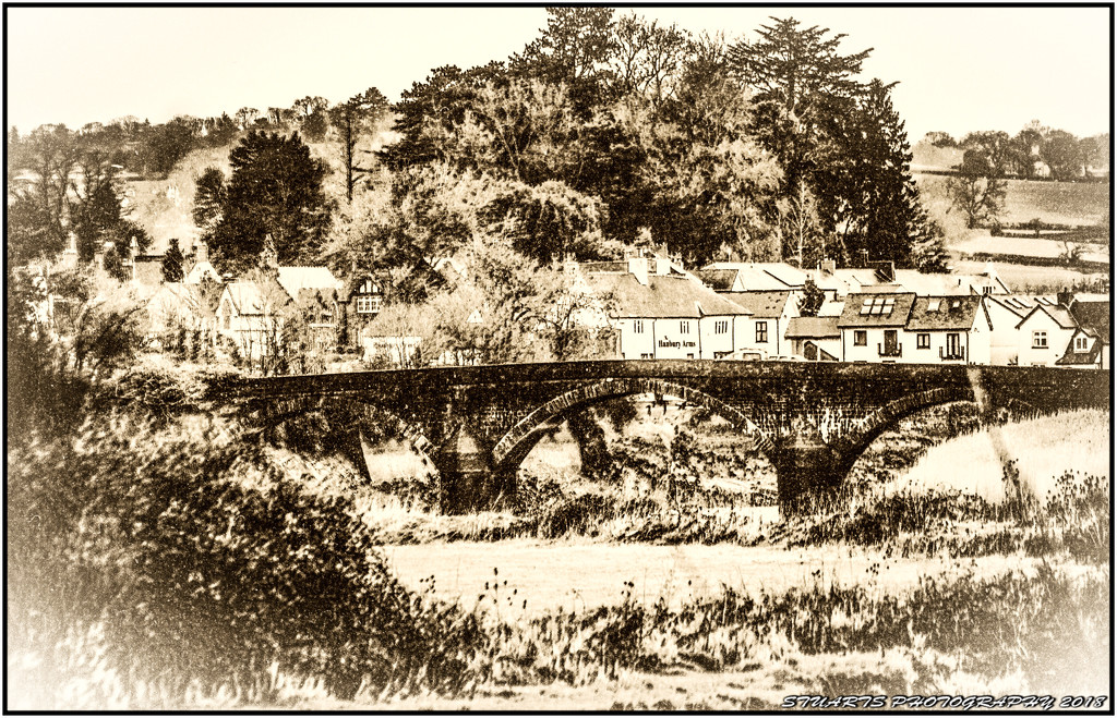 Vintage (Caerleon Bridge) by stuart46