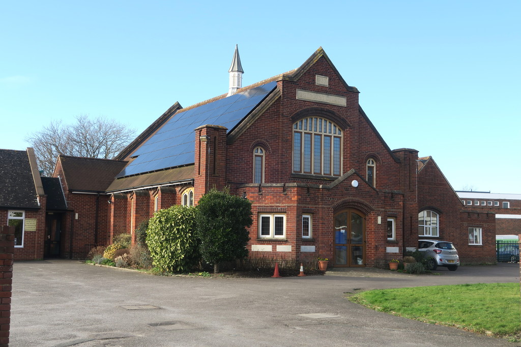 Methodist Church by davemockford