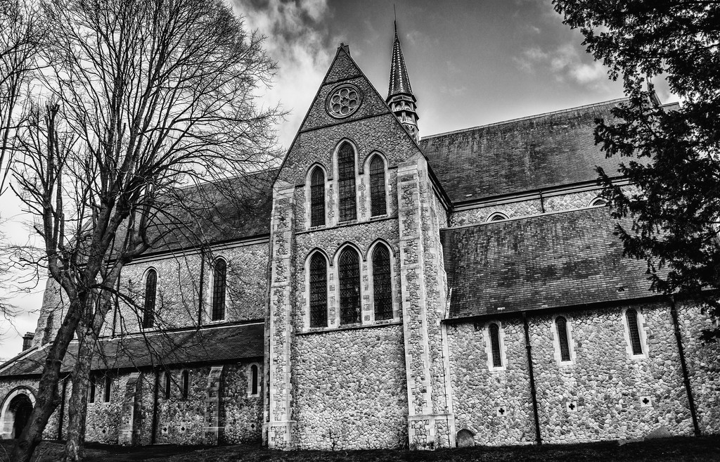 St Peter and St Paul's Church, Dover by fbailey