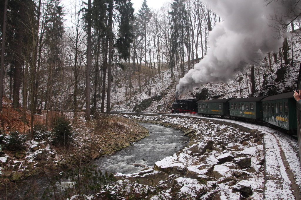 Another steam train! by busylady