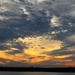 Sunset over the Ashley River, Charleston, SC by congaree