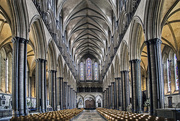 9th Feb 2018 - Interior - Salisbury Cathedral