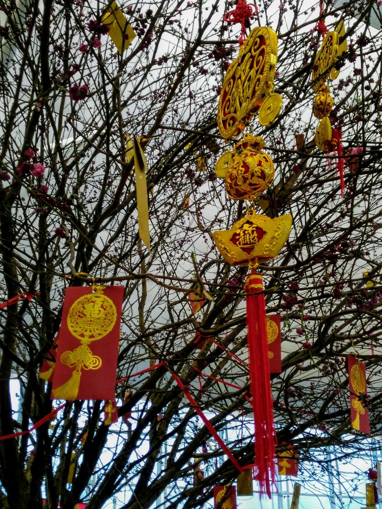 Chinese New Year Tree Decorations by 30pics4jackiesdiamond