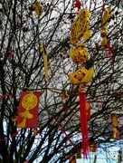 10th Feb 2018 - Chinese New Year Tree Decorations