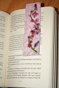 9th Feb 2018 - Embroidered Bookmark