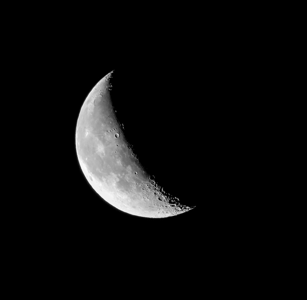 Monochrome moon... by m2016