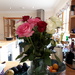 Roses in the kitchen at Kate's place by sarah19