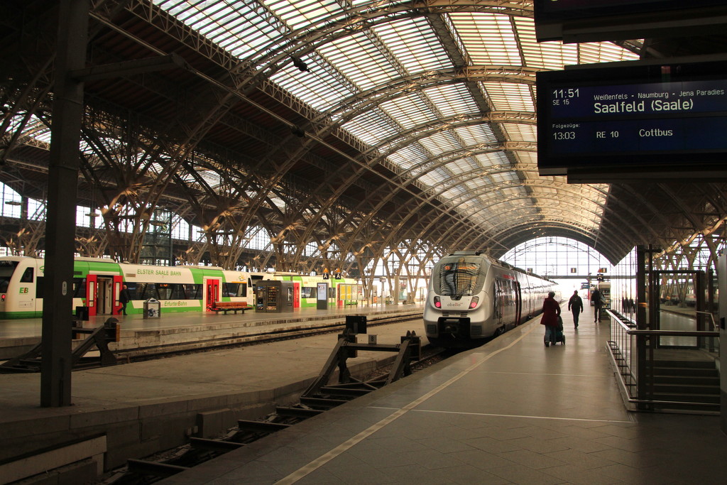 Leipzig station by busylady