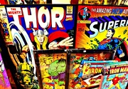 7th Feb 2018 - Comic Book Heroes