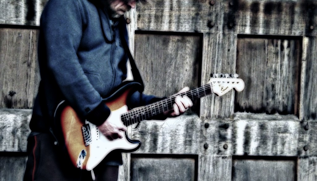 The Guitarman by ajisaac