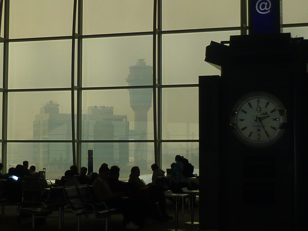 Yellow Fog from Air-conditioned Airport by 30pics4jackiesdiamond
