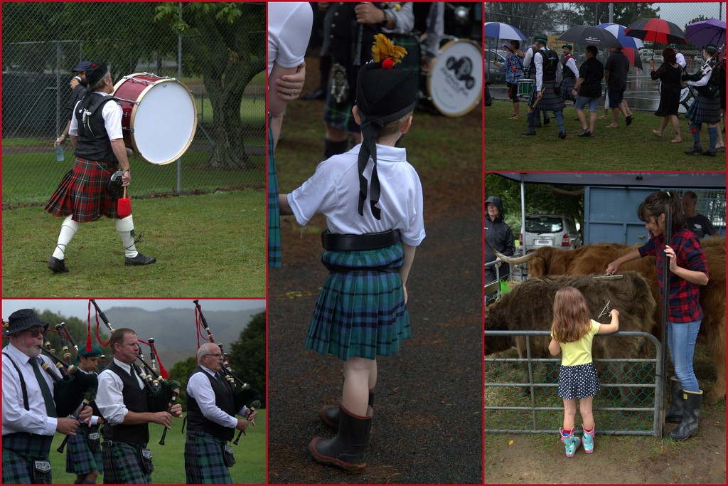 The Highland Games by dide