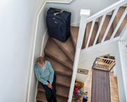 11th Feb 2018 - Nanny leaving home