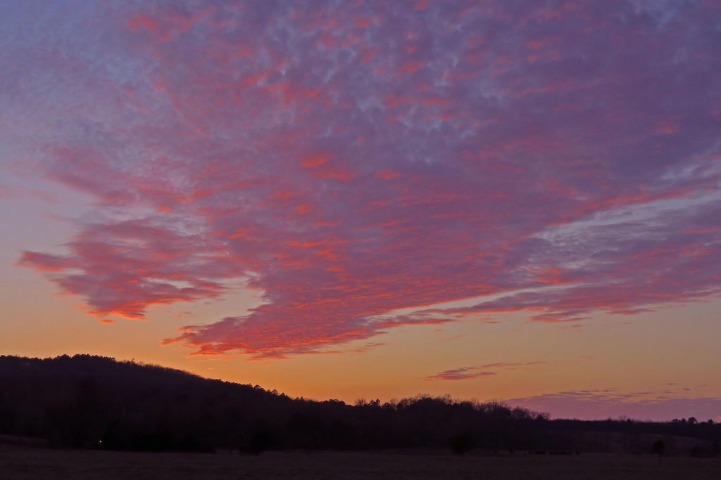 Puddin Ridge Sunset by milaniet