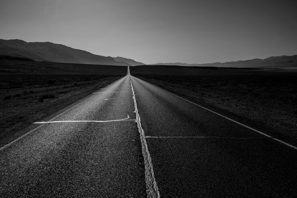 Badwater Road by tosee