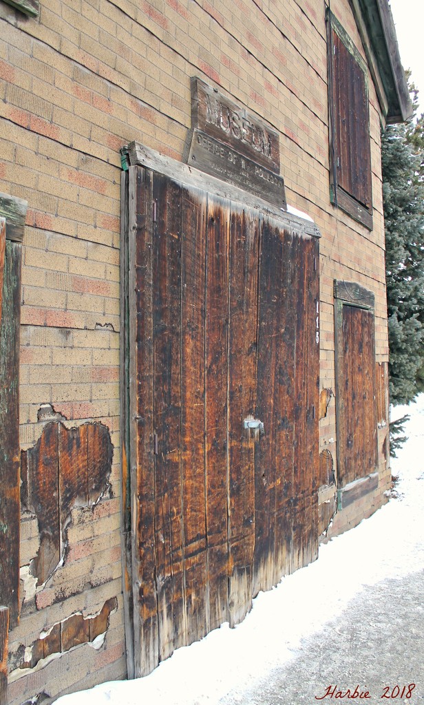 Old Building Doors by harbie