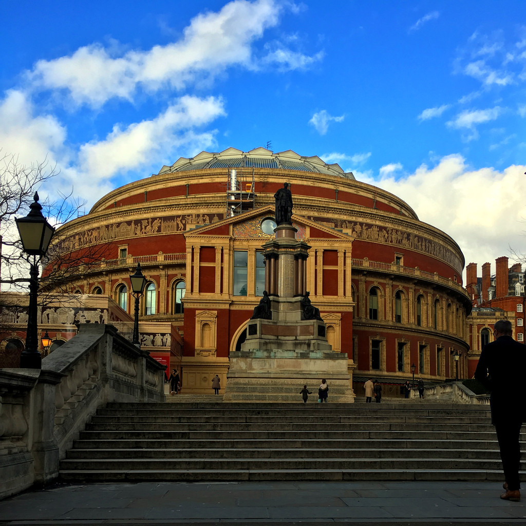 In the Royal Albert Hall by jeff