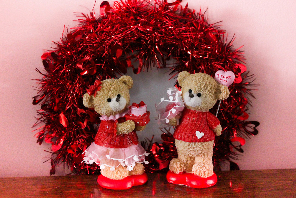Be my Valentine by mittens