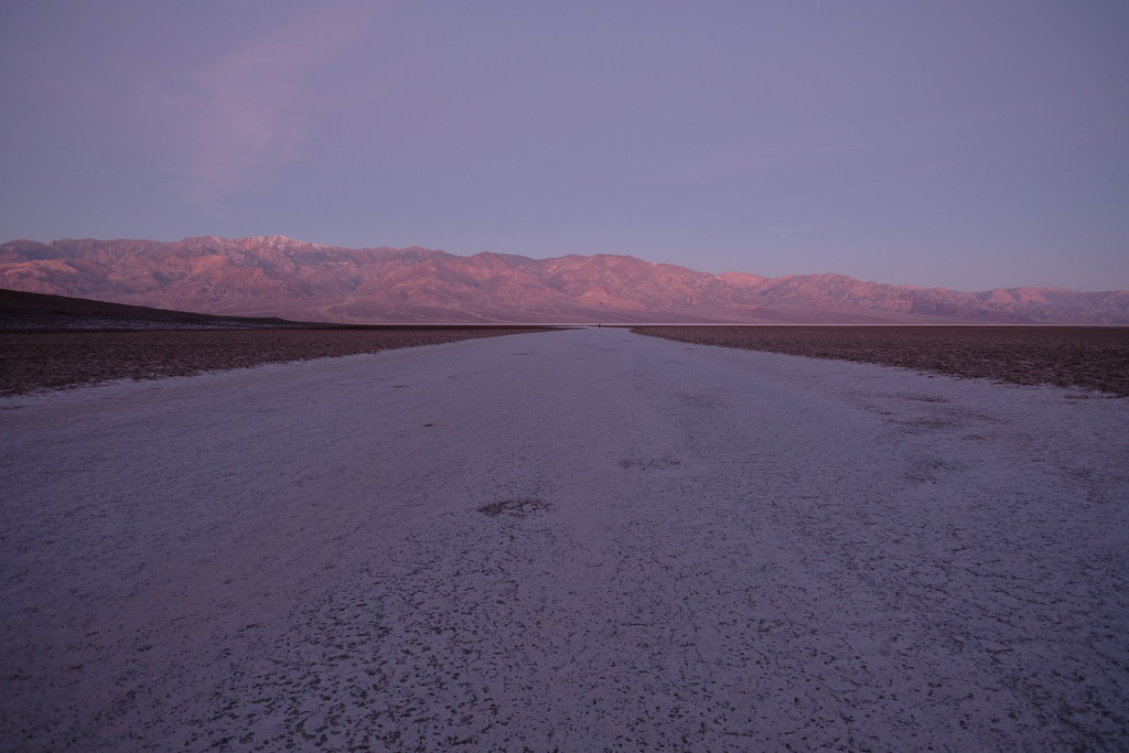 Badwater Basin Trail by tosee