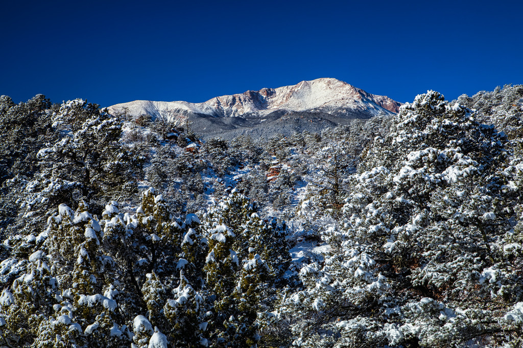 Snow Capped Peaks by exposure4u