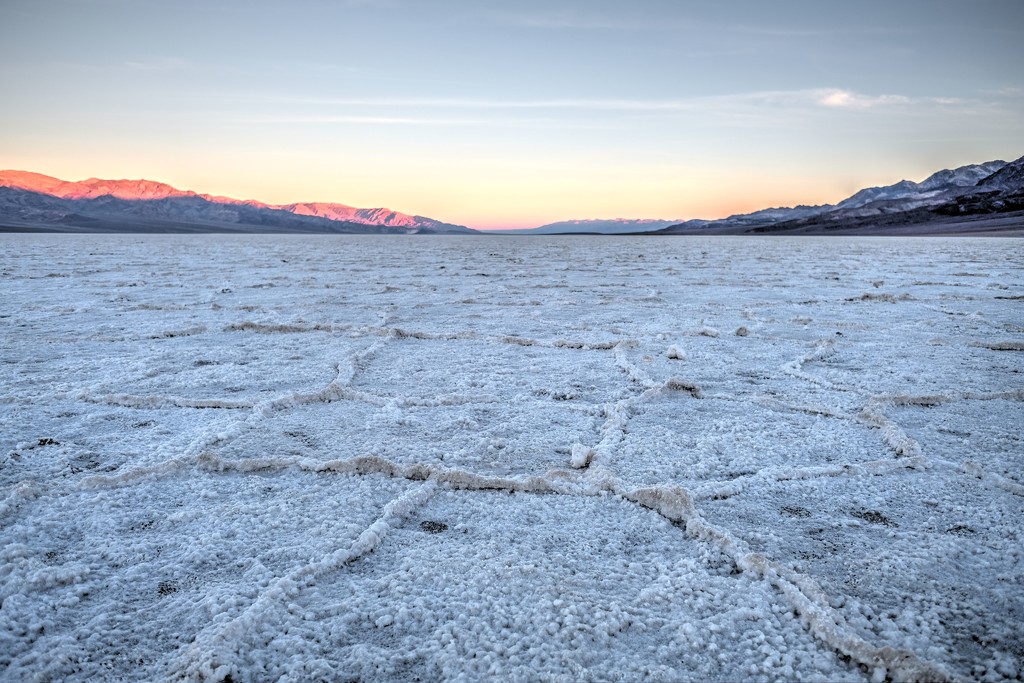 Badwater Basin by tosee