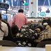 Sleeping in the Food Court by fotoblah