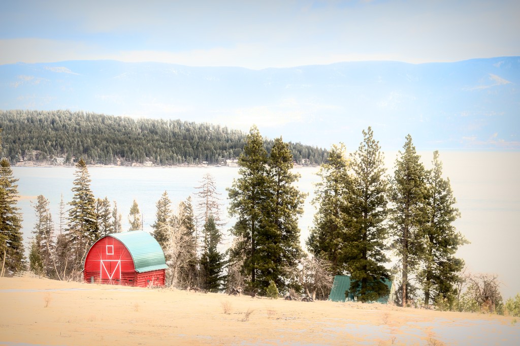 Flathead Lake Overlook by 365karly1