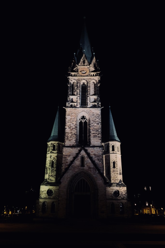 Johanneskirche In Darmstadt by vincent24