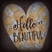 4th Feb 2018 - Hello Beautiful!